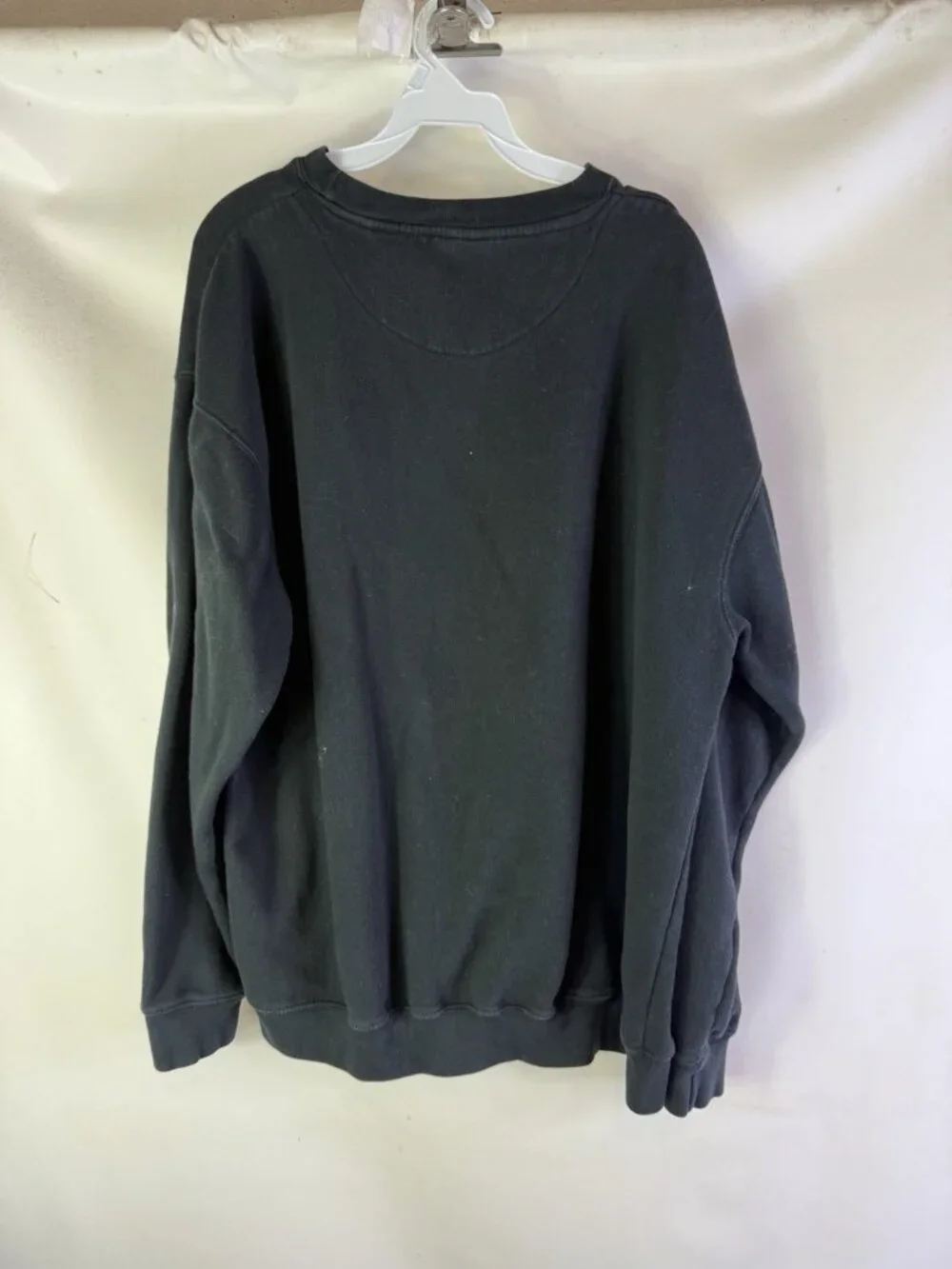 Vintage 90s Nature Crewneck Sweatshirt Wolves Moon Faded Streetwear